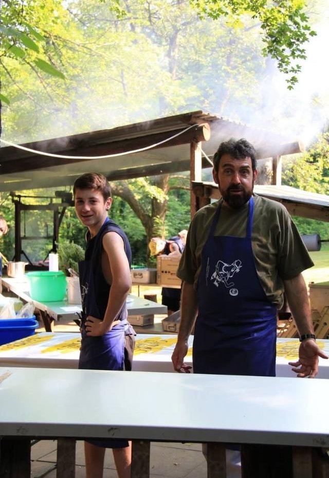 Grigliata BiancoBlù Ponte Capriasca