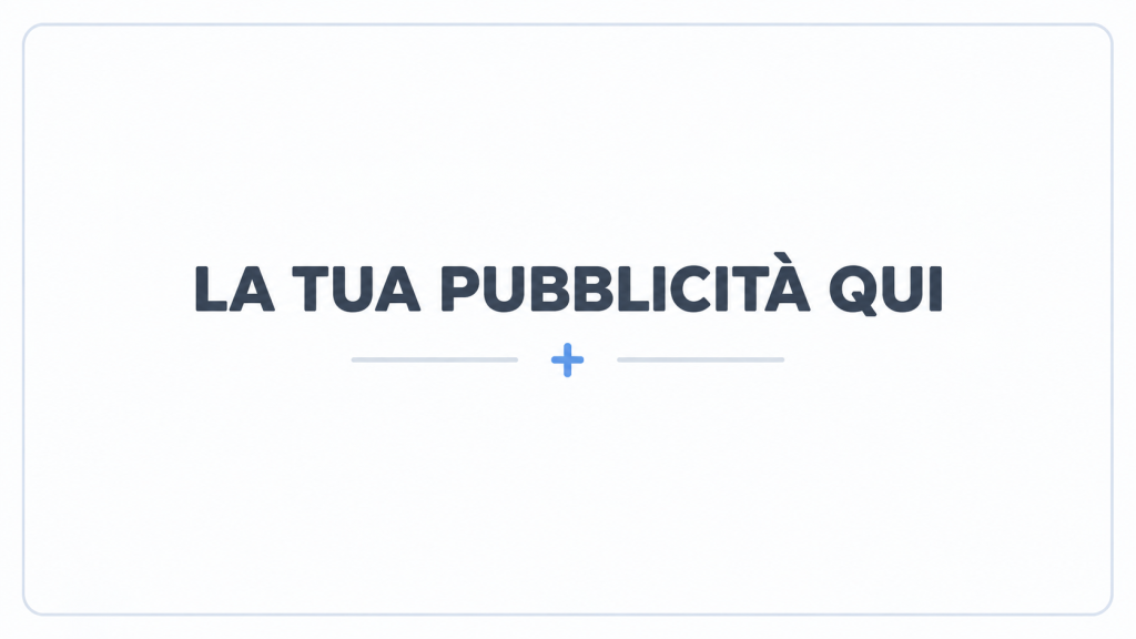 la tua pubblicità qui.